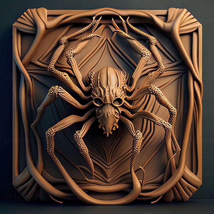 3D model Hyas araneus (STL)